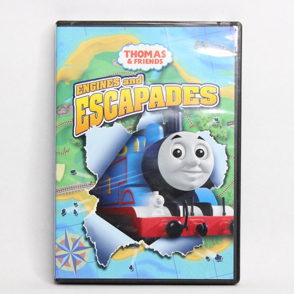Thomas & Friends: Engines And Escapades (2008 DVD)